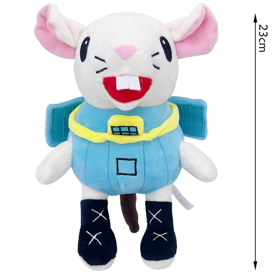 Steal a Brainrot Roblox Boppin Bunny 67 Esok Sekolah plush toy