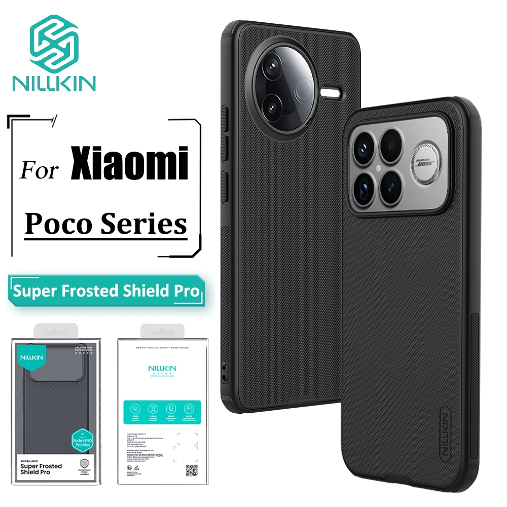 Nillkin Phone Case For Poco F8 Pro F7 Pro F8 Ultra X7 Pro Case