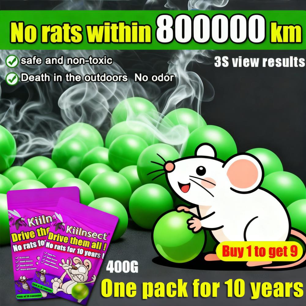 【24-hour delivery】100g/pack rat poison bait rat trap rat food mouse ...