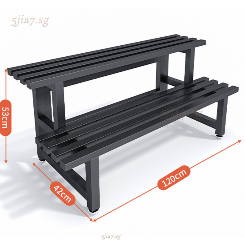 5JIA7 Plant Rack Stainless Steel Metal Waterproof Flower Step Display ...