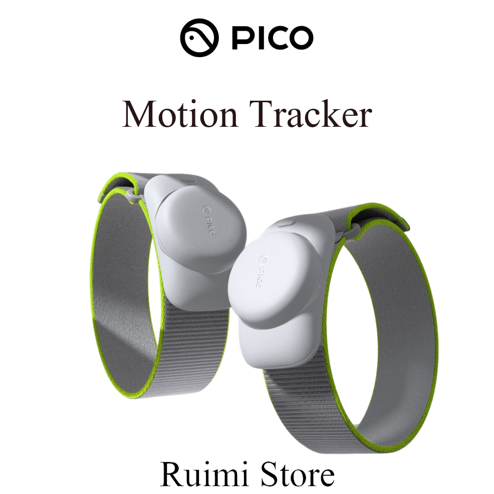 PICO Motion Tracker: 6DoF Full-Body Tracking, 20ms Low Latency, 24 ...