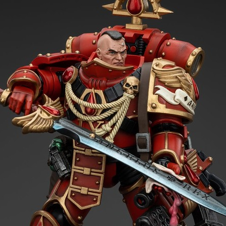 Blood Angels Raldoron First Captain of the Blood Angels - Warhammer ...