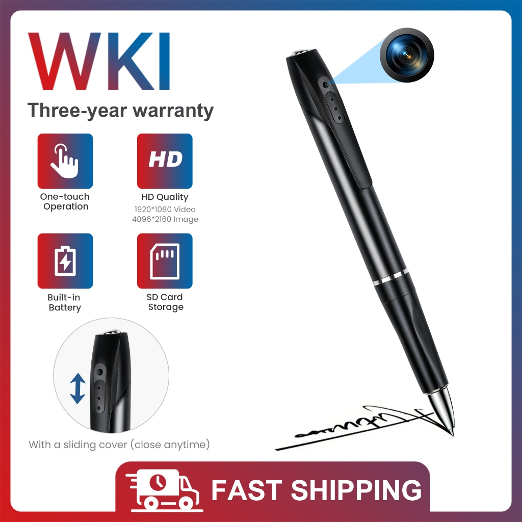 Executive 1080P DVR Pen Camera–Mini Audio‑Video Recorder,Real Writing ...