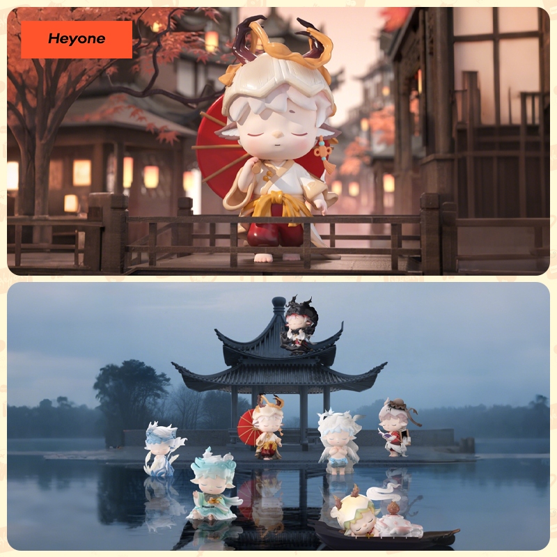Heyone MIMI Jiuzhou Odyssey Series Overseas Exclusive Neo-Chinese