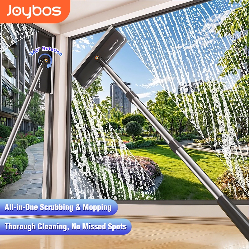 Joybos S05 Multifunction Window Brush 180 Degree Rainbow Rotation Clean ...