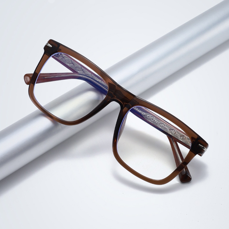 Classic Vintage Spectacles Frame Computer Blue Light Blocking Optical ...