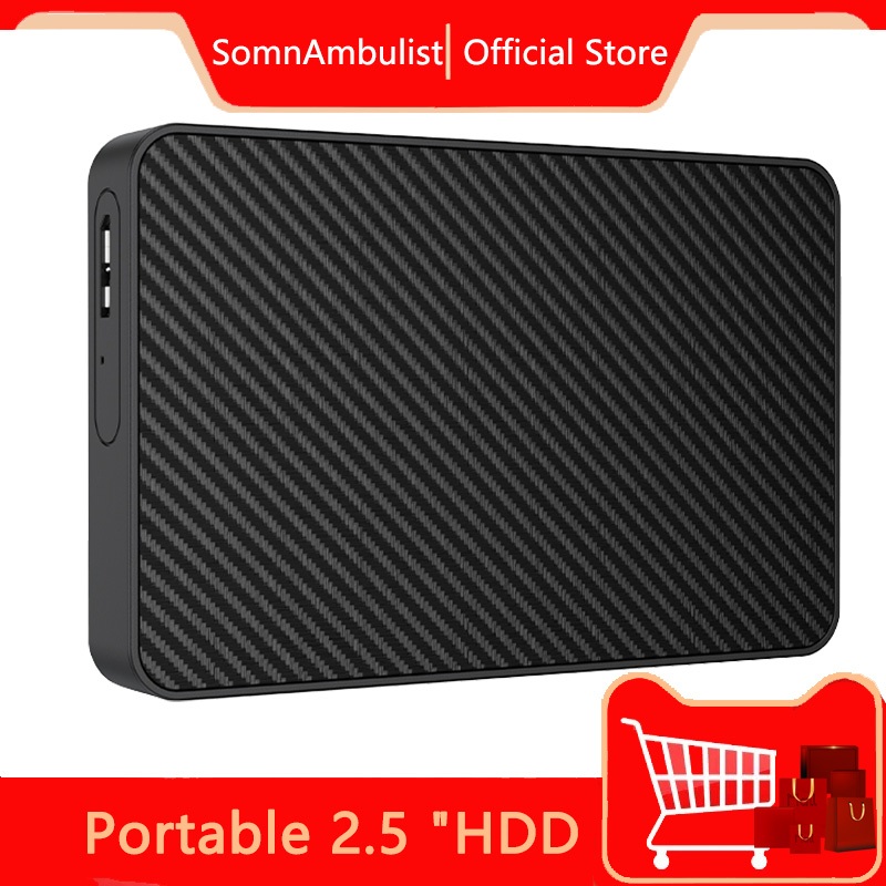New Portable Mobile Hard Disk 320GB, 500GB, 1TB 2.5 