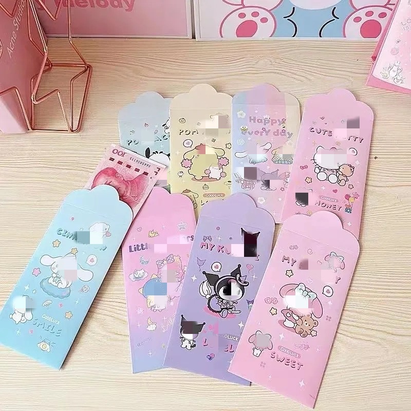 Cartoon Series Cute Red Packet 2026 Sampul Duit Raya Festival HARI RAYA ...