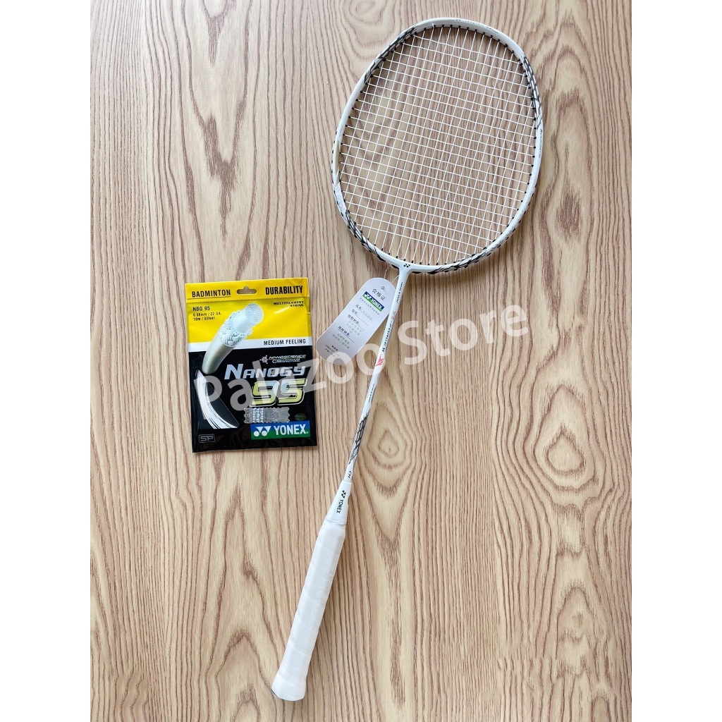 【Ready Stock】YONEX Badminton Racket VOLTRIC Z-FORCE II LD Super Dan ...