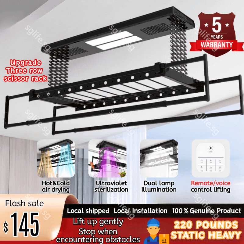 【Local Installation 】Electric drying rack Aviation material drying rack ...