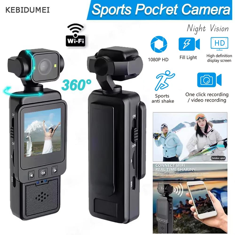 FHD 1080P Wifi Camera Digital Video Outdoor Sports Camera Mini DV ...