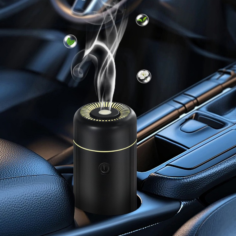 Wayismell USB Car Essential Oil Diffuser Refresher Ultrasonic ...