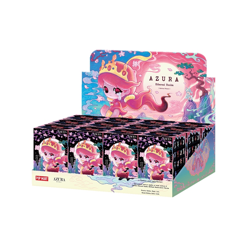 POP MART AZURA Ethereal Realm: Mythical Beasts Series Figures