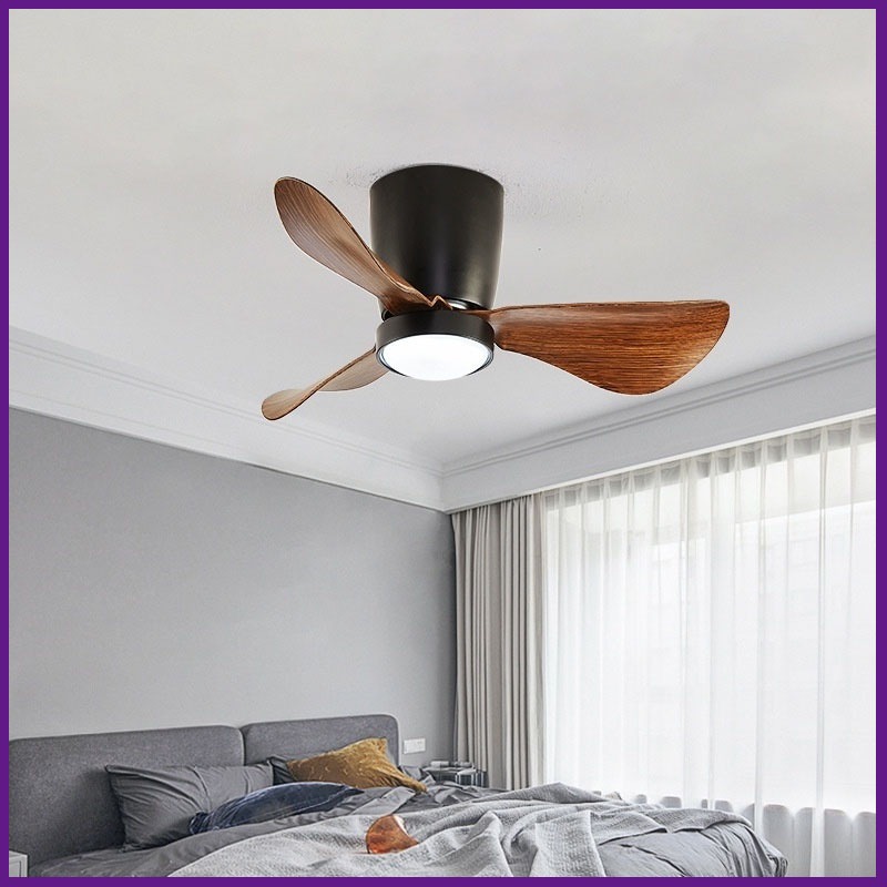 SG In-stock 22-inch Ceiling Fan With 3-Colour LED Light Strip ...