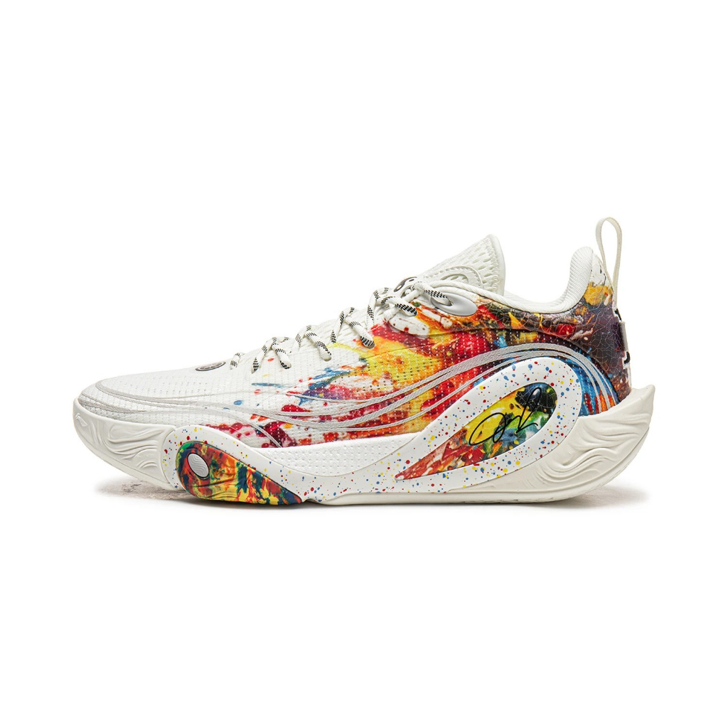 LI-NING WADE DLO 1 Men's Lightweight High Rebound Basketball Shoes