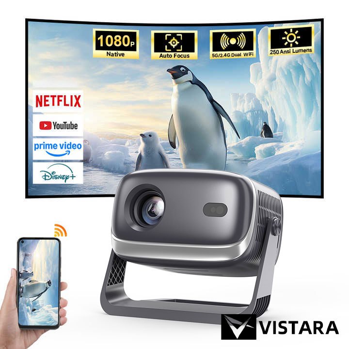 ①Projector Portable 360° Flip projector For Portable 360-degree flip ...
