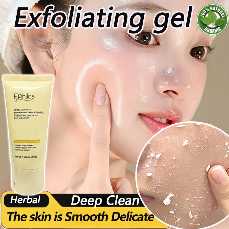 Product image Herbal Extract Brightening Exfoliating Gel Deep cleansing Gentle and non-irritating Dead Skin Removal for Face & Body 1