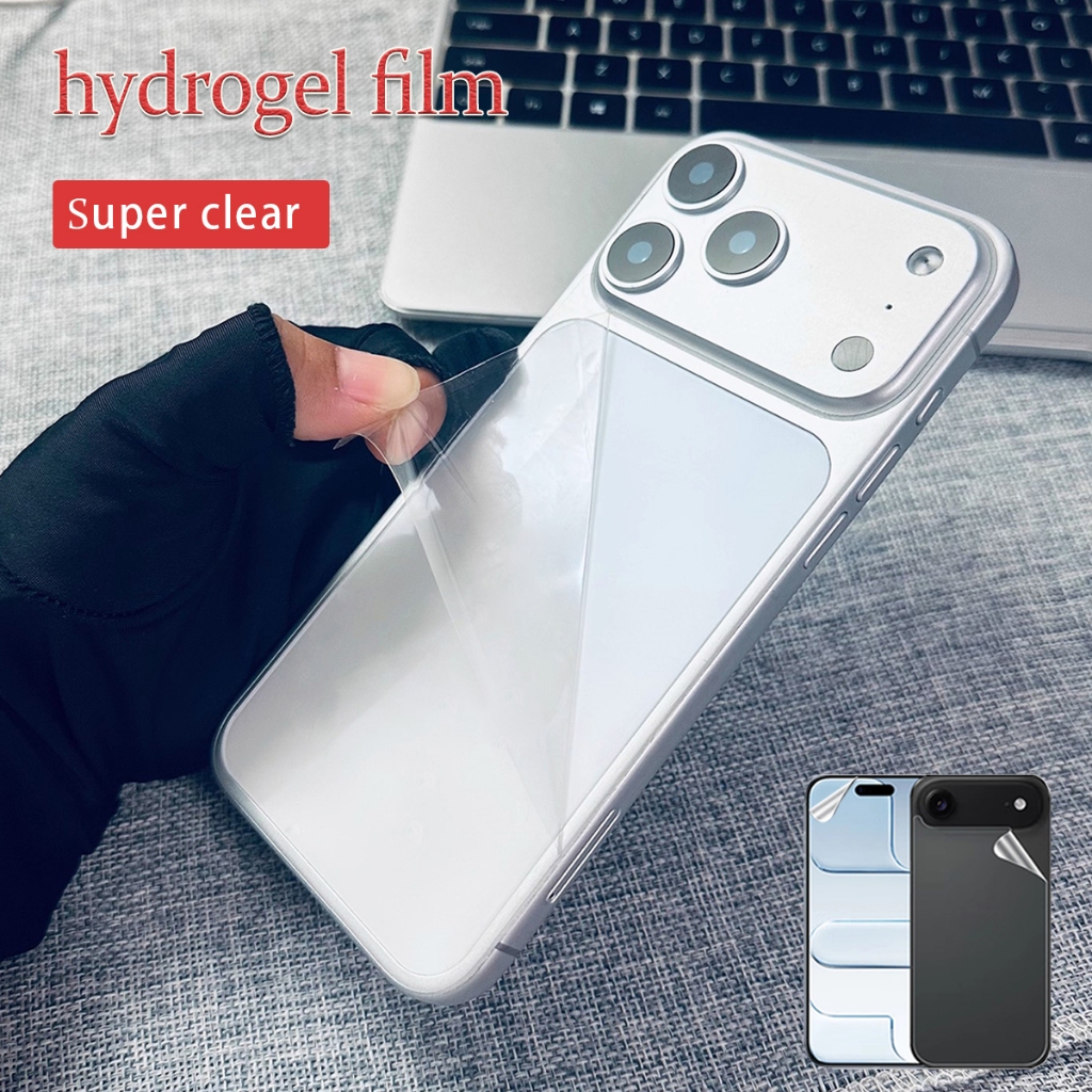 Full Back Protector For iPhone Air 17 Pro Max 16 15 14 13 12 11 Pro Max ...
