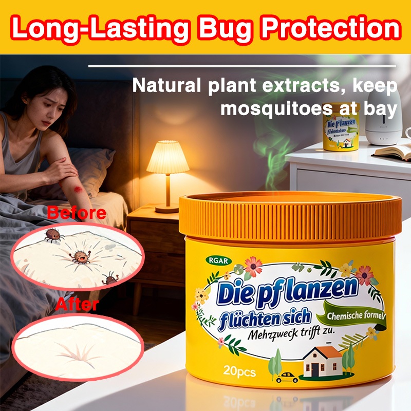 【🇸🇬𝗦𝗚 𝗦𝗧𝗢𝗖𝗞】Bed Bug Pack Plant repel insects scent pack Wardrobe ...
