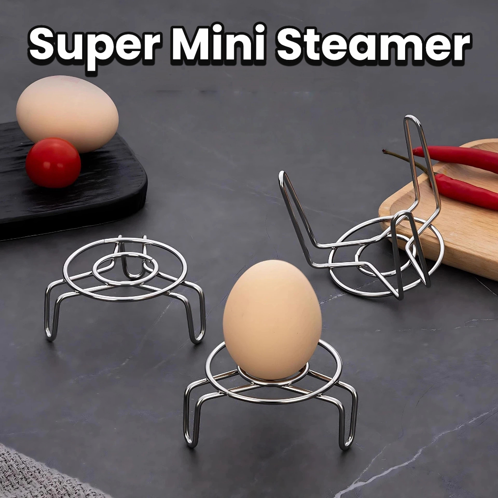 304 stainless steel mini steamer rack is suitable for kitchen pots ...
