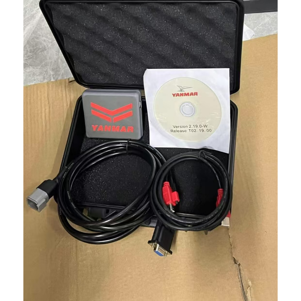 YANMAR Diagnostic Service Tool (YEDST) Yanmar Agriculture Construction ...