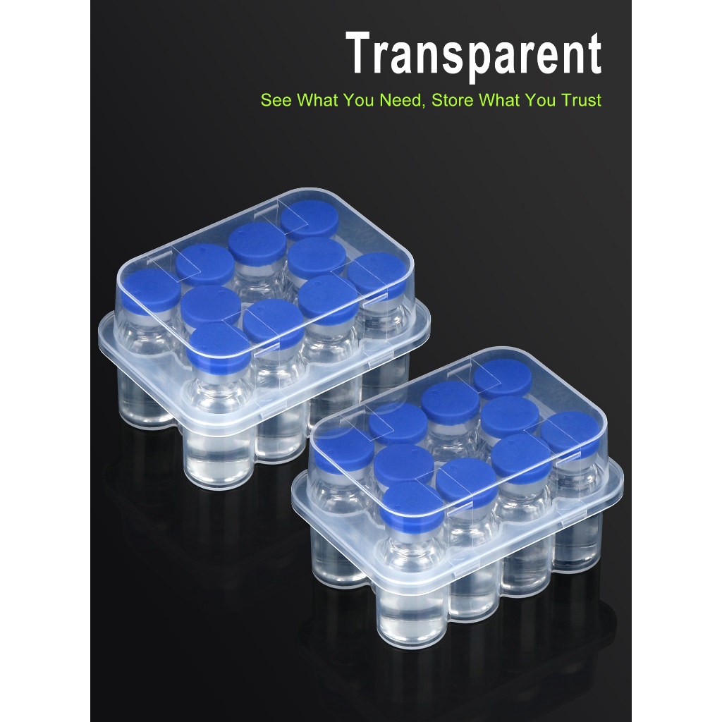 how to store glp 1 vial Moyite 9 Vials Holder, Insulin Peptide Case for Fridge, with Hand Strap, Fits 5ml 10ml Vial for Peptide, GLP-1 Storage, Not Fit Tall 10ml Vial, Black : Health & Household 3mL Peptide & Insulin Fridge