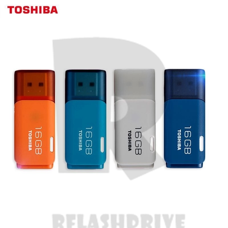 Toshiba Split Cover Color Flash Drive Waterproof and Moisture proof ...