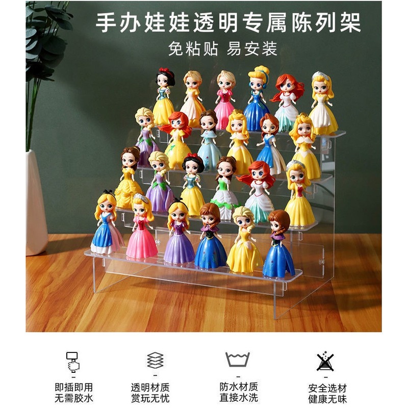 SJJY NStand Up Display Frame Acrylic Ladder Type Foam Mat Display Frame ...