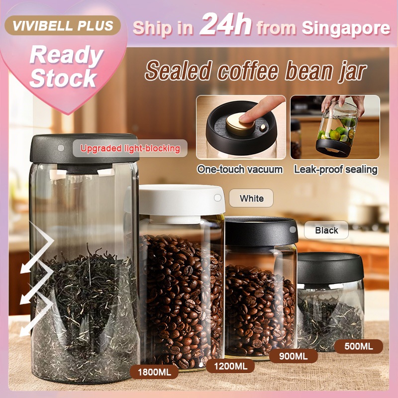 Buy coffee bean container At Sale Prices Online - October 2026 | Shopee ...
