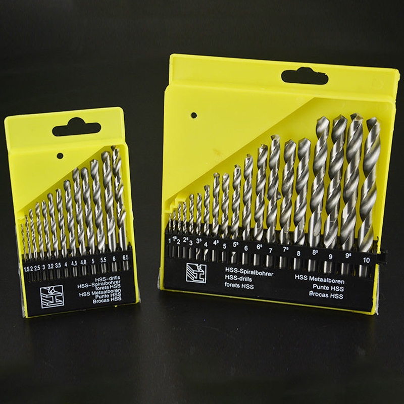 13/19pcs M35 Cobalt Metric Drill Bit Set, Hss Twist Drill Bits Har Kit ...