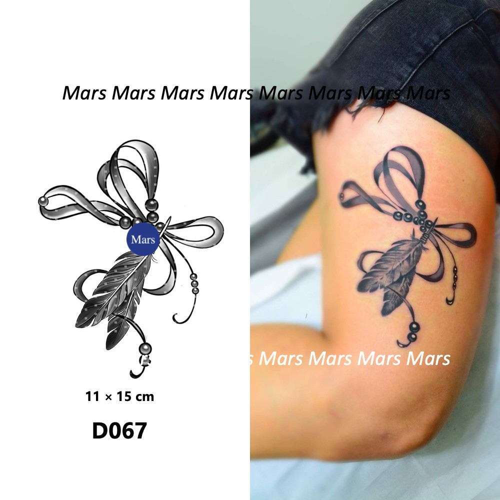 Mars Tattoo】NEW Technology Magic, Long Lasting 2 Weeks, Semi