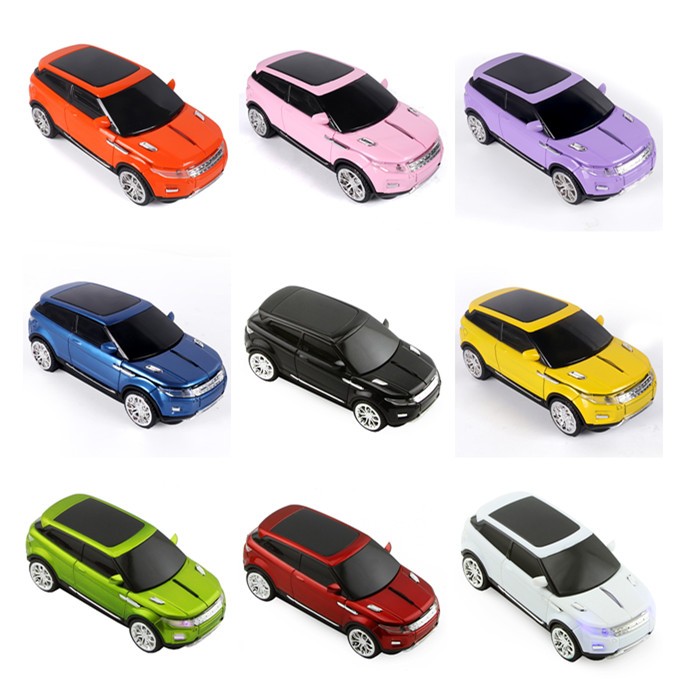2.4G Wireless Mouse Sport SUV Car Shape Mouse Optical Car Mouse 1600DPI ...