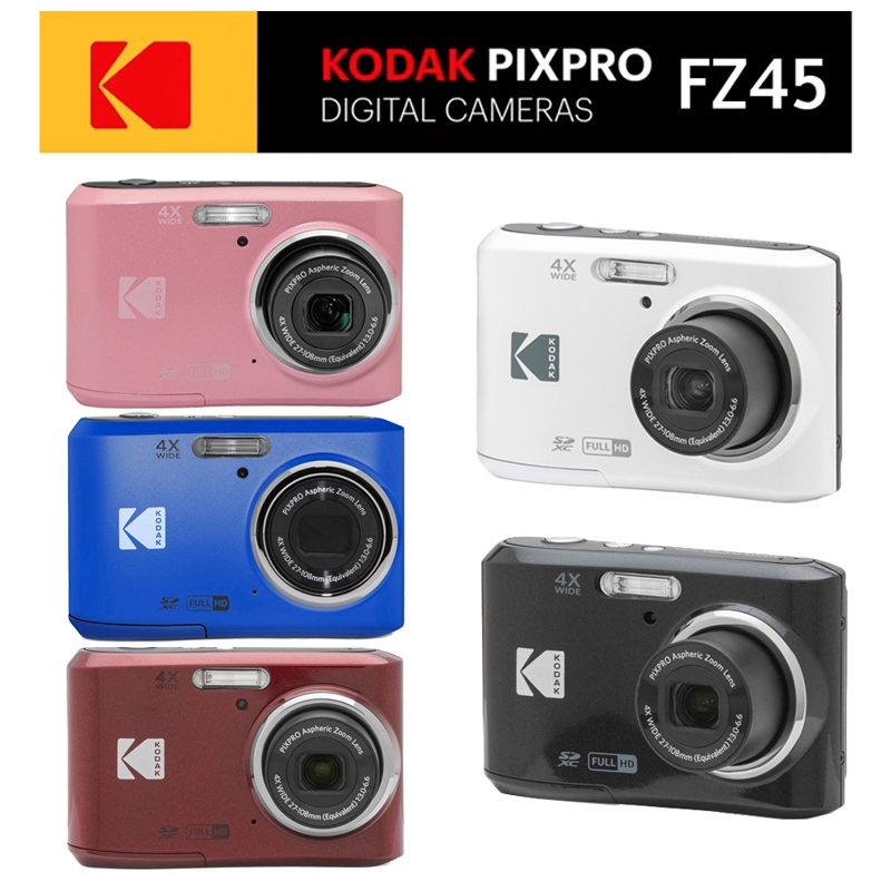 Kodak PIXPRO FZ45 Friendly Zoom Compact Digital Camera Point