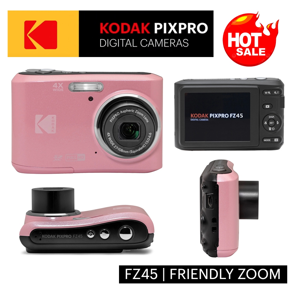 Kodak PIXPRO FZ55 FZ45 Friendly Zoom Compact Digital Camera