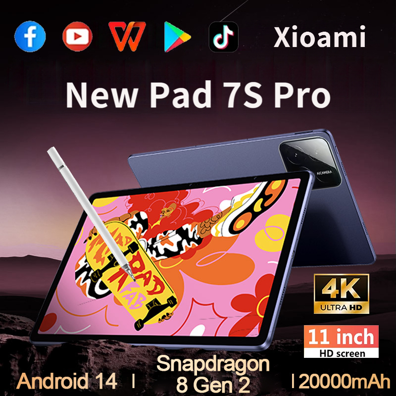 Pad 7S Pro Tablet Tab Original Mi 11 inch Android 14 20000mAh Global ...
