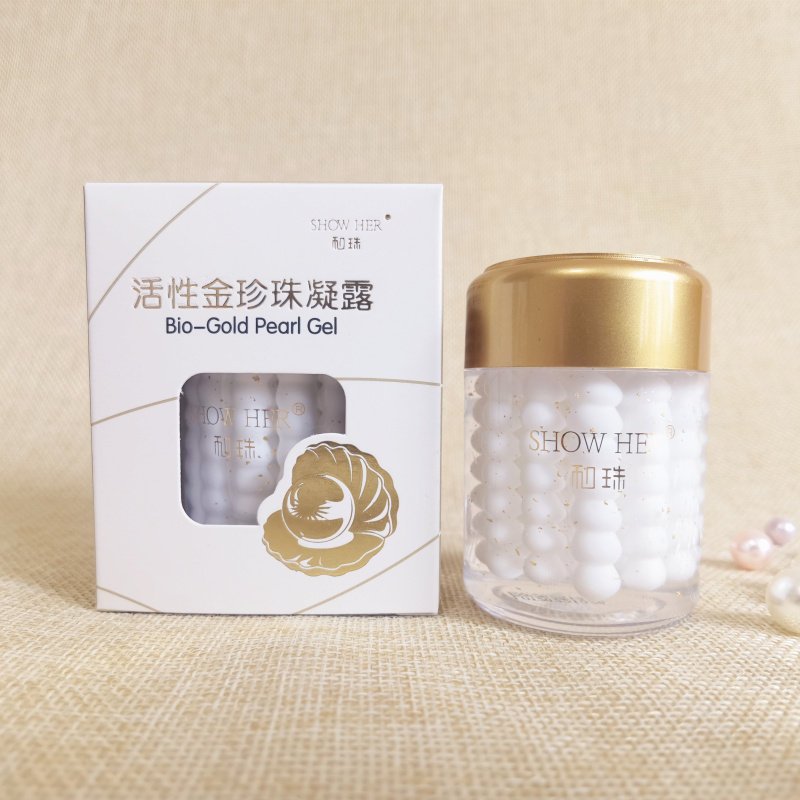 SHOW HER/和珠Bio Gold Pearl Gel / Bio Silver Ginseng Gel 60g 