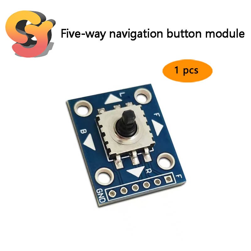 [Ready Stock Supply] 1pc Five-Way Navigation Button Module 5D Joystick ...