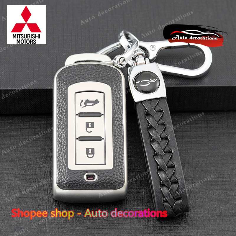 MITSUBISHI car key case for Triton Xpander X Force Mirage Attrage ASX ...