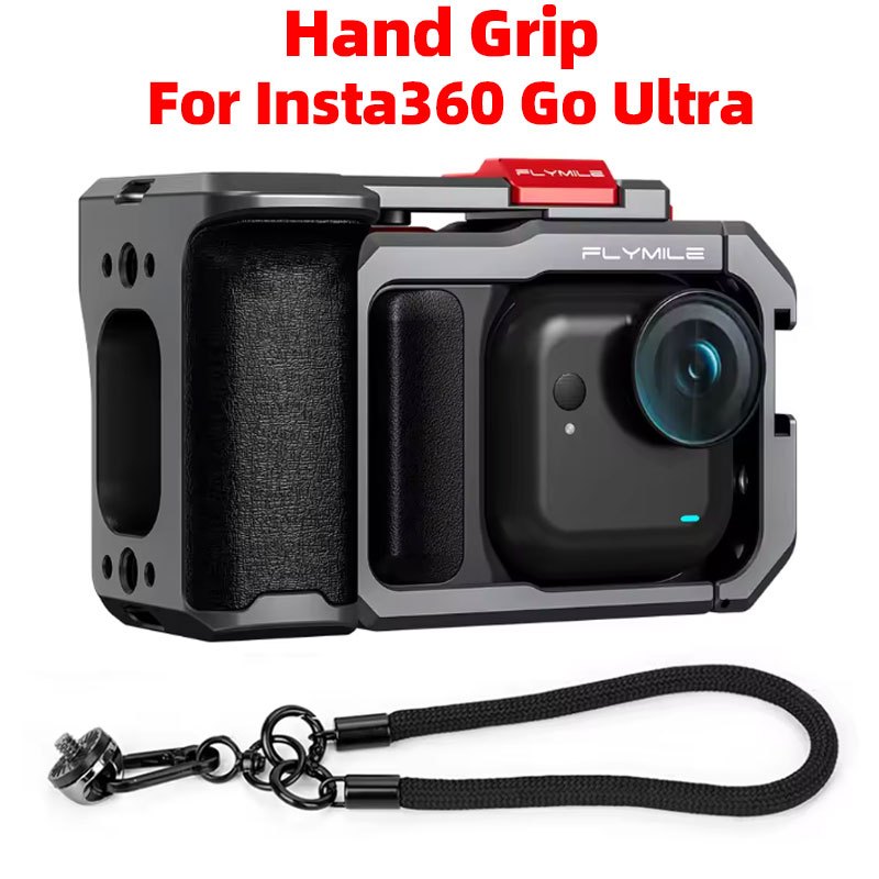 Flymile Xplorer Grip Kit For Insta360 Go Ultra Camera Aluminum