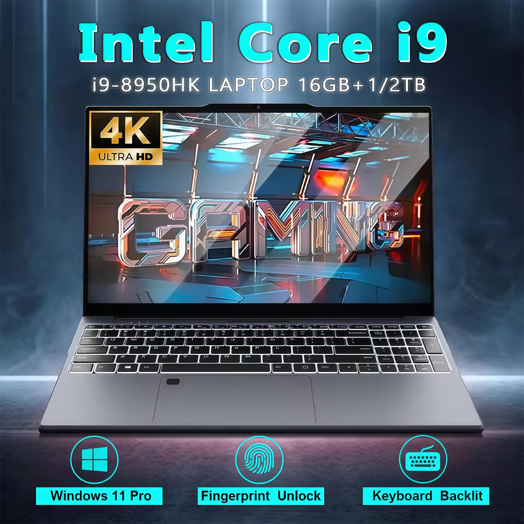 2026 15 6 Portable Laptop Intel Core I9 8950HK Laptop Computer PC Cn 11134207 820l4