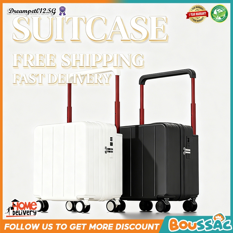 BOUSSAC 18 Inch/20 Inch Small Luggage Box Suitable For Boarding Short ...