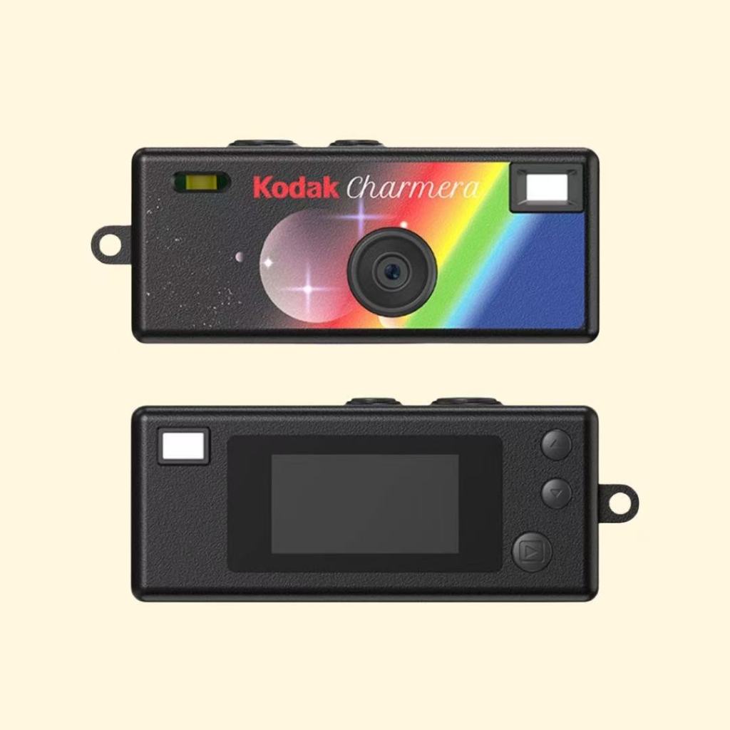 Kodak Charmera 1987年シリーズ ミニカメラ KODAK CHARMERA 1987 KEYCHAIN (Camera + Micro SD) – Film