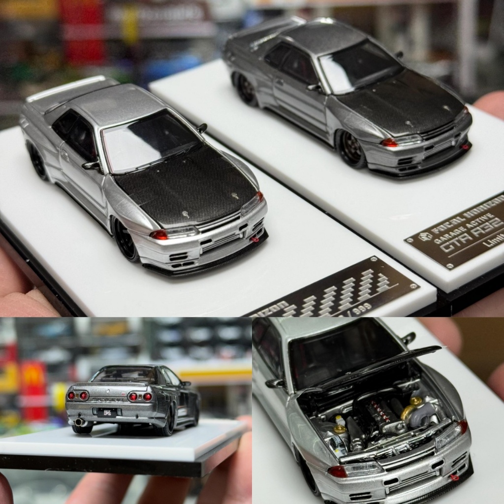 Focal Horizon-FH 1/64 Nissan SKYLINE GT-R R32 Garage Active