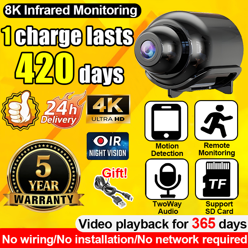 Video playback for 360 days 】4K HD cctv wireless camera outdoor cctv ...