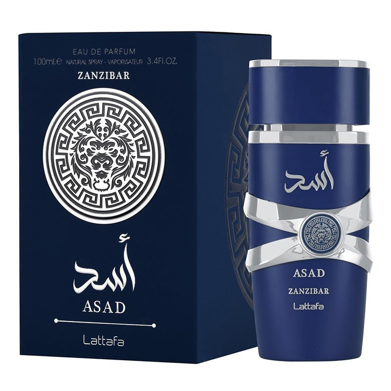 Lattafa Asad Elixir EDP for Men (100ml) Eau de Parfum Man Black