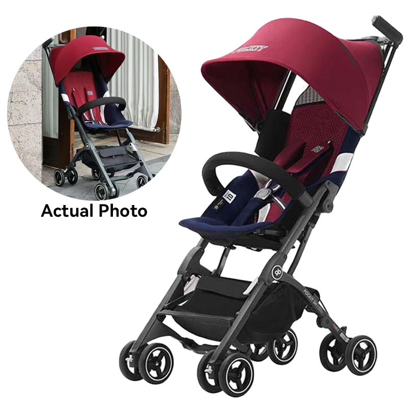 gb Pockit All-Terrain Stroller/Ultra Compact Lightweight Foldable