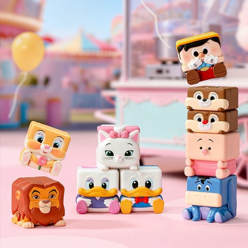 Original Disney Classics Pop Cube-2 Series Action Figure Blind Box ...
