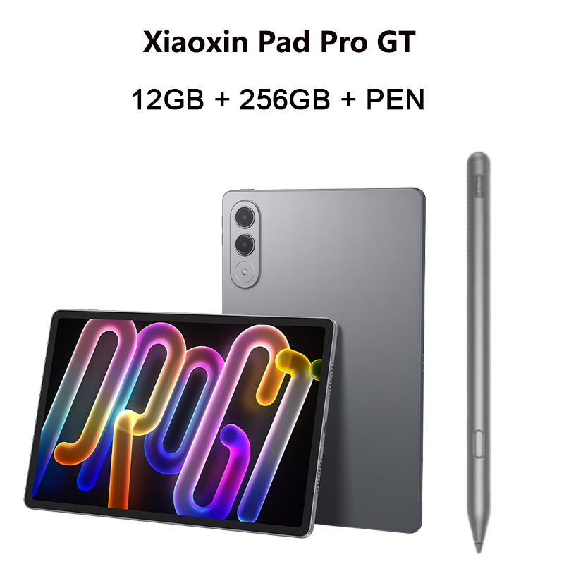 【新品未開封】Xiaoxin Pad Pro GT 8GB/128GB Lenovo Xiaoxin Pad Pro GT Snapdragon 8 Gen 3搭載 タブレット 128GB