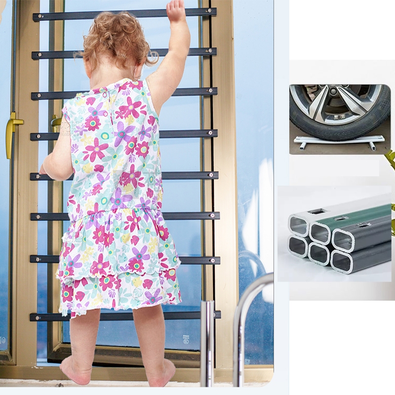 Guardrail anti-theft window self-installed household balcony guardrail ...