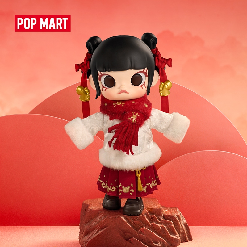 POP MART MOLLY Galloping Wealth 1/8 Action Figure | Shopee Singapore